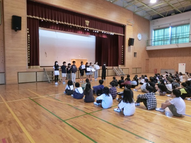 代表委員会からの報告