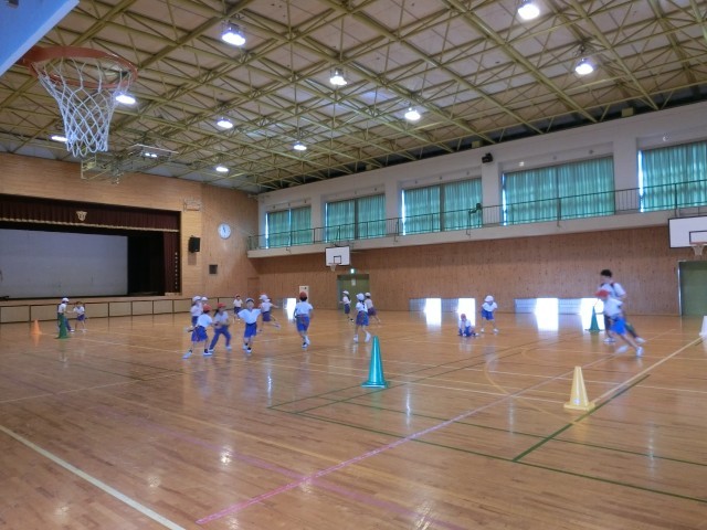 ２年生（体育）