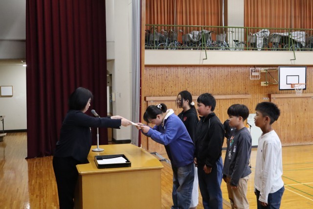児童会役員