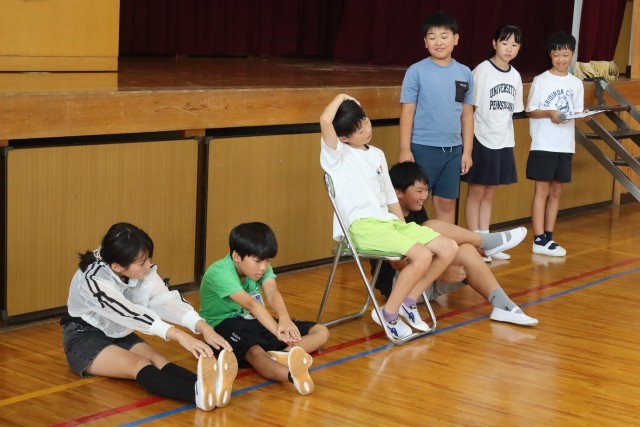 健康委員の発表