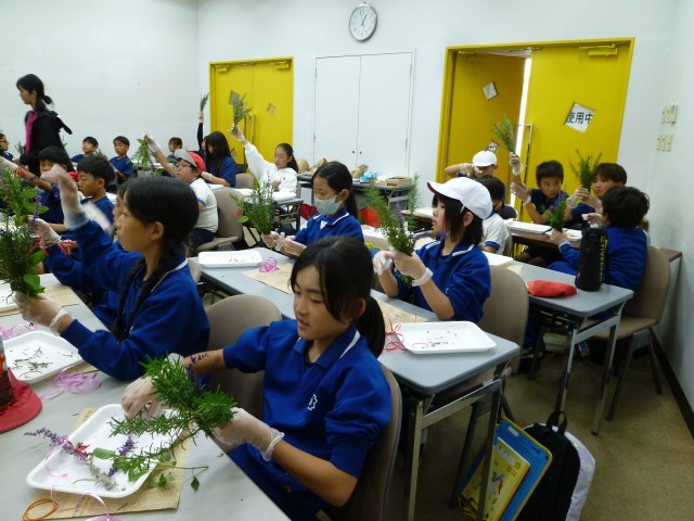 スワッグづくり