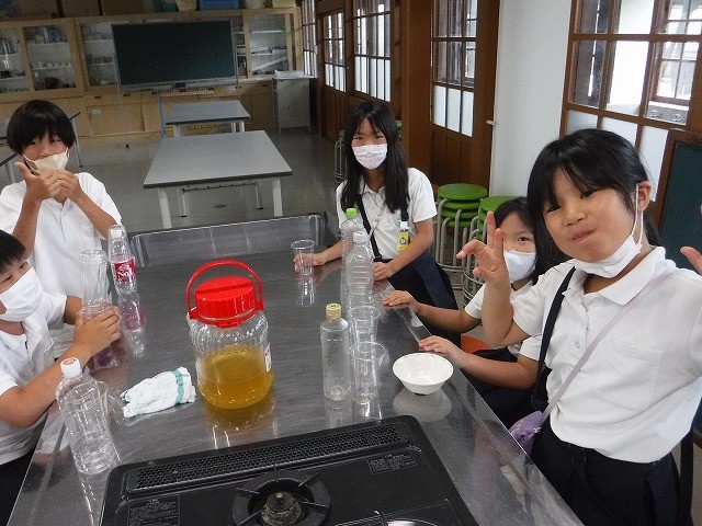 どんな味かな。