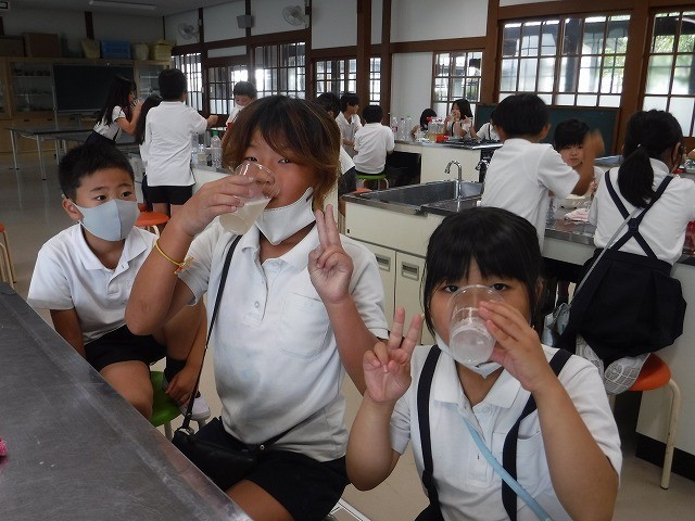 おいしいよ。