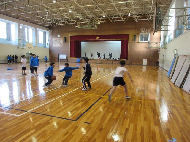 バスケットボール部