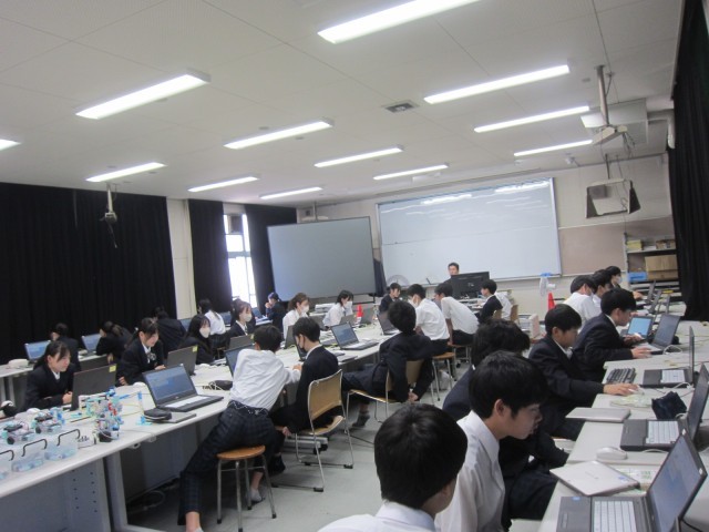 ２年生　技術
