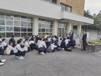 校長先生のお話