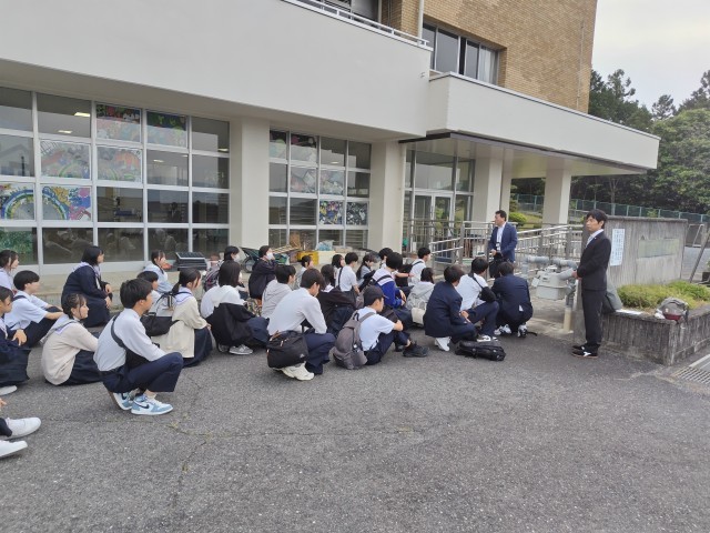 校長先生のお話