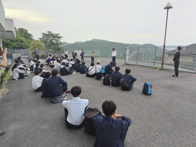 実行委員長のお話