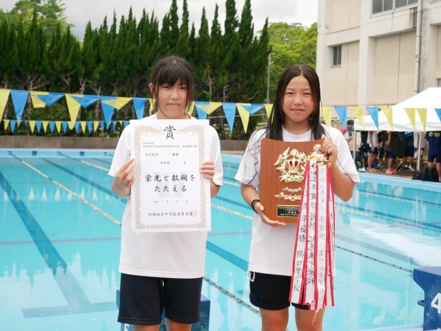 伊都大会　女子団体準優勝