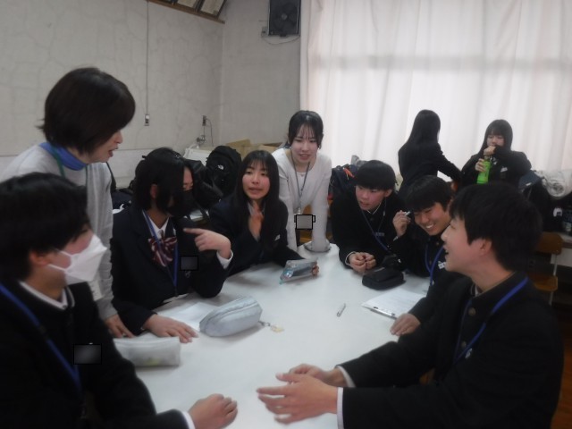 レクリエーションの再確認中