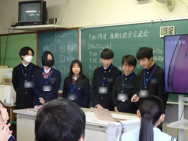 学校別自己紹介